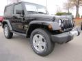 Front 3/4 View of 2011 Jeep Wrangler Sahara 4x4 #4