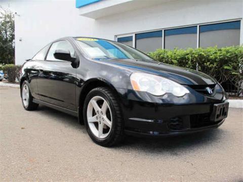 Nighthawk Black Pearl Acura RSX Sports Coupe.  Click to enlarge.