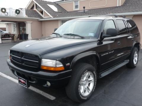 Dodge Durango 2000 Interior. Black 2000 Dodge Durango SLT