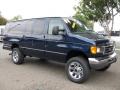 Front 3/4 View of 2004 Ford E Series Van E350 Super Duty XL Passenger 4x4 #1