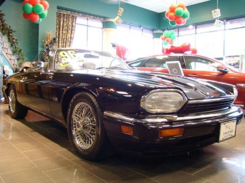 1996 Jaguar Xjs. Black 1996 Jaguar XJ XJS