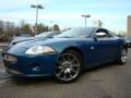  2007 Jaguar XK Blue Prism Pearl #1