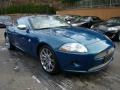 Front 3/4 View of 2007 Jaguar XK XK8 Coupe #4