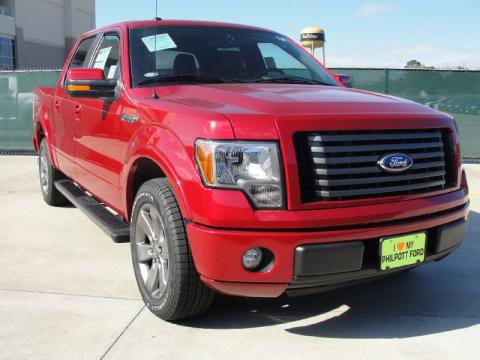 ford f150 raptor red. Red Candy Metallic 2010 Ford