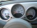  2007 Chrysler PT Cruiser Touring Gauges #12