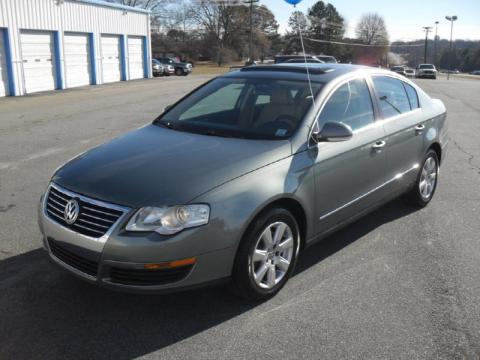 United Grey Metallic Volkswagen Passat 2.0T Sedan.  Click to enlarge.