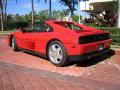  1990 Ferrari 348 Rosso Corsa (Red) #2