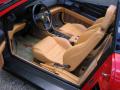  1990 Ferrari 348 Tan Interior #13