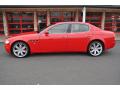  2007 Maserati Quattroporte Rosso Mondiale (Red) #5