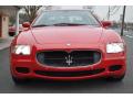  2007 Maserati Quattroporte Rosso Mondiale (Red) #7