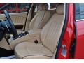  2007 Maserati Quattroporte Beige Interior #10