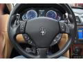  2007 Maserati Quattroporte Sport GT Steering Wheel #18