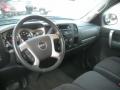 2008 GMC Sierra 1500 Ebony Interior #7