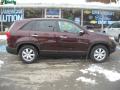  2011 Kia Sorento Dark Cherry #2