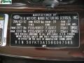 Kia Color Code IR Dark Cherry #11