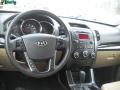 Dashboard of 2011 Kia Sorento LX #13