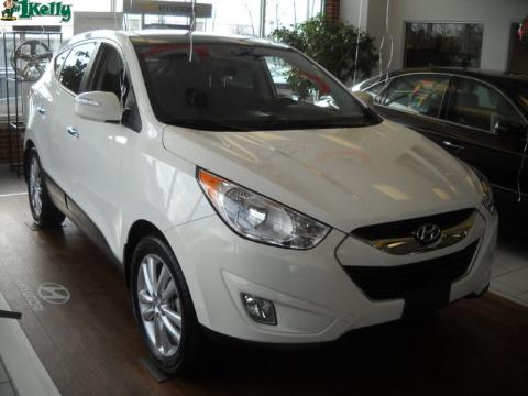 hyundai tucson 2010 white. Cotton White 2010 Hyundai