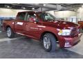  2011 Dodge Ram 1500 Deep Cherry Red Crystal Pearl #4