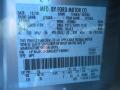 Ford Color Code UX Ingot Silver Metallic #14