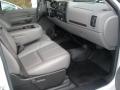  2007 Chevrolet Silverado 2500HD Light Titanium/Dark Titanium Interior #18