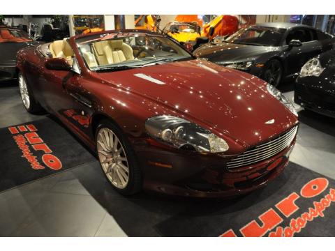 Merlot Red Aston Martin DB9 Volante. Click to enlarge. Merlot Red Aston Martin DB9 Volante. Click to enlarge.