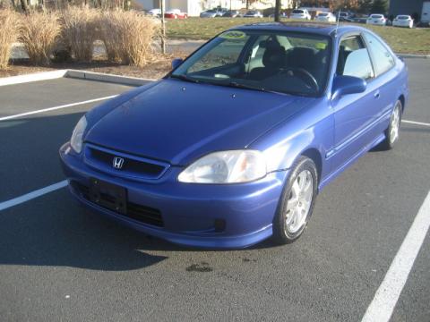 Electron Blue Pearl Honda Civic Si Coupe. Click to enlarge. Electron Blue Pearl Honda Civic Si Coupe. Click to enlarge.