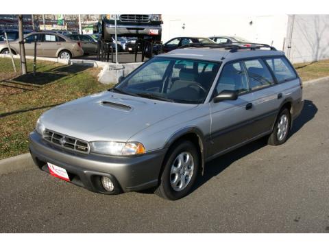 Quicksilver Subaru Legacy Outback Wagon.  Click to enlarge.
