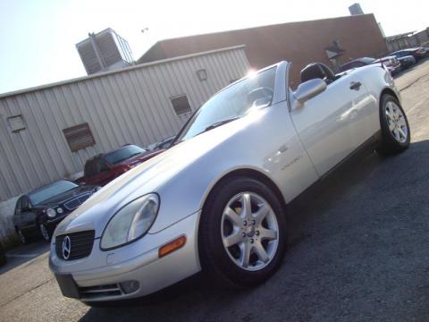 Brilliant Silver Metallic Mercedes-Benz SLK 230 Kompressor Roadster. Click to enlarge. Brilliant Silver Metallic Mercedes-Benz SLK 230 Kompressor Roadster. Click to enlarge.