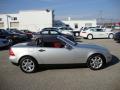 1998 Mercedes-Benz SLK Brilliant Silver Metallic #7 1998 Mercedes-Benz SLK Brilliant Silver Metallic #7