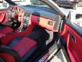 1998 Mercedes-Benz SLK Salsa Red Interior #17 1998 Mercedes-Benz SLK Salsa Red Interior #17