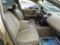  2003 Nissan Murano Cafe Latte Interior #11