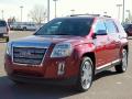 Front 3/4 View of 2010 GMC Terrain SLT AWD #2
