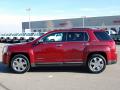  2010 GMC Terrain Merlot Jewel Metallic #4