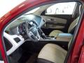  2010 GMC Terrain Light Titanium Interior #13