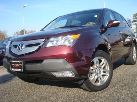  Acura   Sale on Used 2009 Acura Mdx Technology For Sale   Stock  6823   Dealerrevs Com