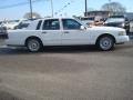  1997 Lincoln Town Car Performance White #6