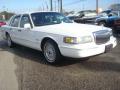 Front 3/4 View of 1997 Lincoln Town Car Signature #7