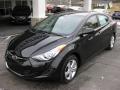 Front 3/4 View of 2011 Hyundai Elantra GLS #2