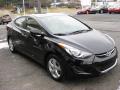  2011 Hyundai Elantra Black #4