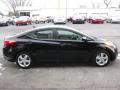  2011 Hyundai Elantra Black #5