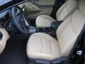  2011 Hyundai Elantra Beige Interior #12