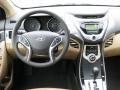 Dashboard of 2011 Hyundai Elantra GLS #24