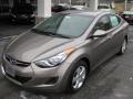 Front 3/4 View of 2011 Hyundai Elantra GLS #2