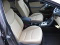  2011 Hyundai Elantra Beige Interior #18