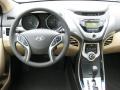 Dashboard of 2011 Hyundai Elantra GLS #24