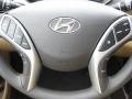 Controls of 2011 Hyundai Elantra GLS #28