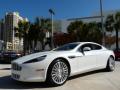  2011 Aston Martin Rapide Morning Frost White #4