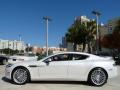  2011 Aston Martin Rapide Morning Frost White #5