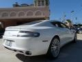  2011 Aston Martin Rapide Morning Frost White #9