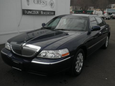 Dark Blue Pearl Metallic Lincoln Town Car Signature Limited. Click to enlarge. Dark Blue Pearl Metallic Lincoln Town Car Signature Limited. Click to enlarge.